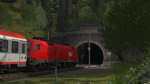 скриншот Train Simulator: Tauernbahn: Schwarzach-Sankt Veit - Spittal an der Drau Route Add-On 3