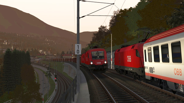 скриншот Train Simulator: Tauernbahn: Schwarzach-Sankt Veit - Spittal an der Drau Route Add-On 4