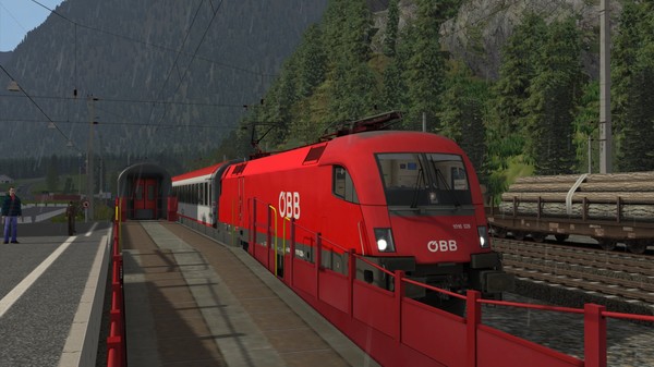 скриншот Train Simulator: Tauernbahn: Schwarzach-Sankt Veit - Spittal an der Drau Route Add-On 1