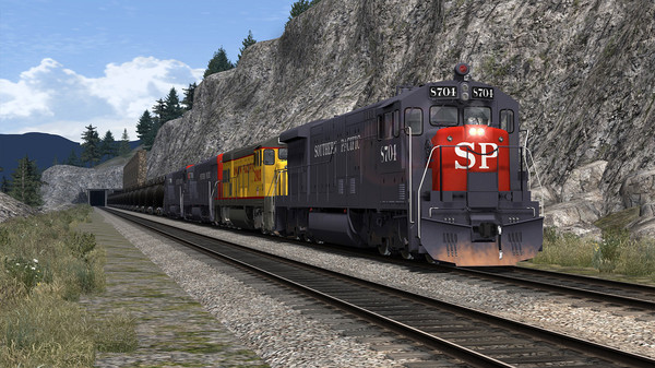 скриншот Train Simulator: Southern Pacific U33C Loco Add-On 0
