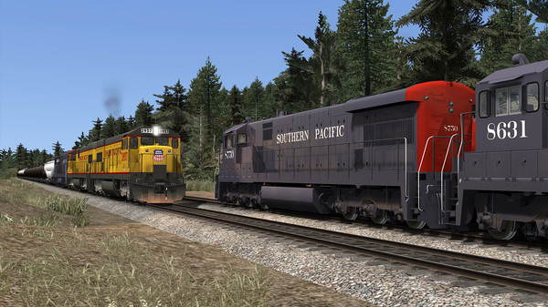 скриншот Train Simulator: Southern Pacific U33C Loco Add-On 1