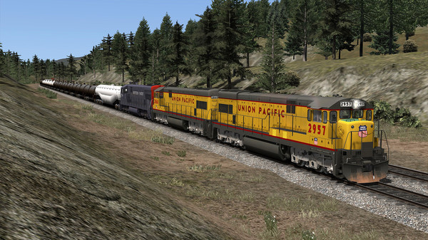 скриншот Train Simulator: Southern Pacific U33C Loco Add-On 3