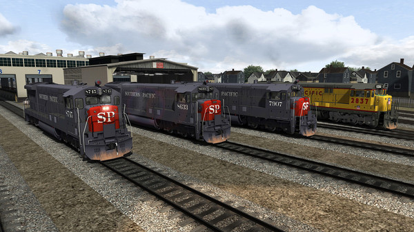 скриншот Train Simulator: Southern Pacific U33C Loco Add-On 4
