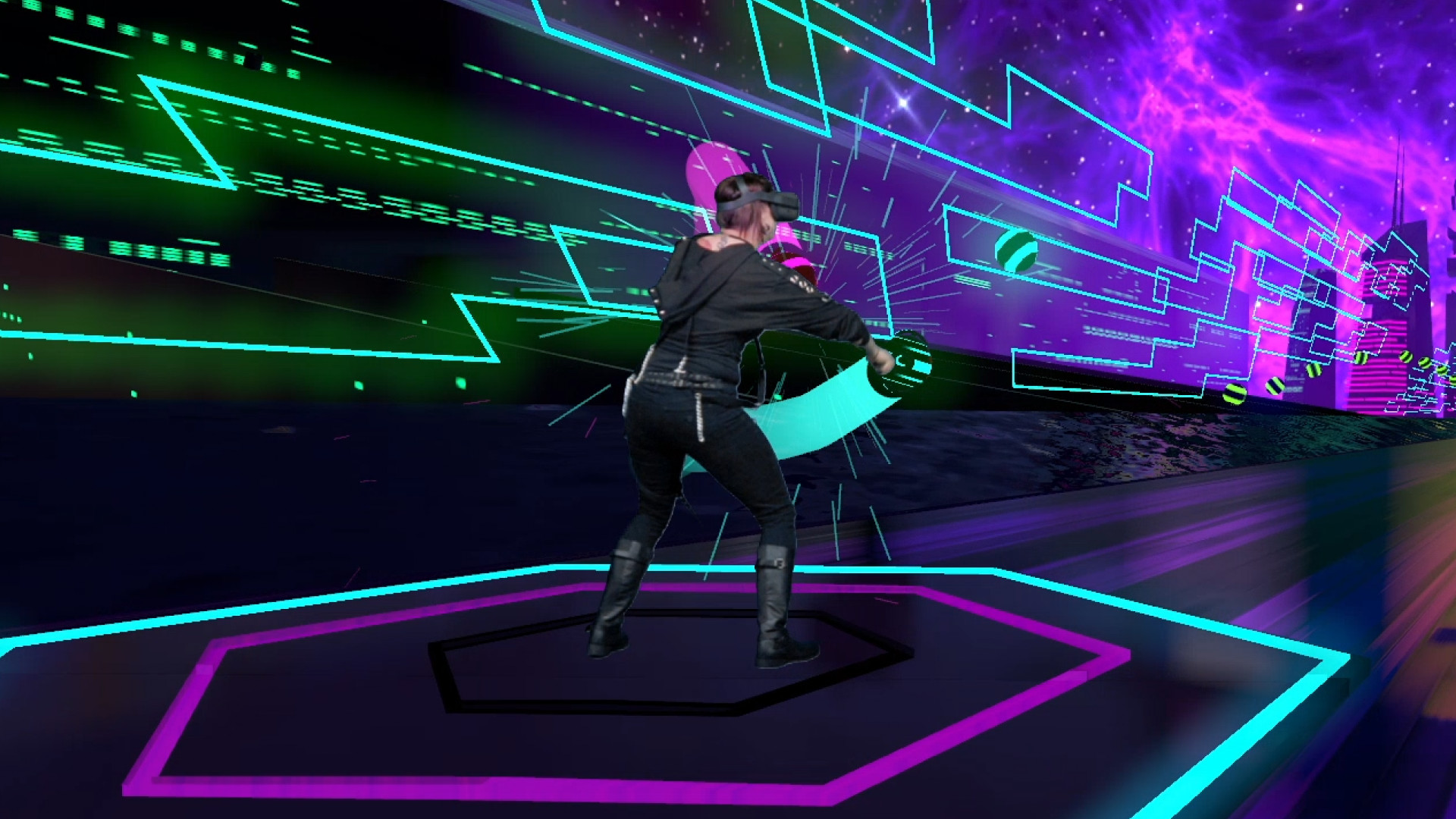 Synth Riders - The Offspring - 