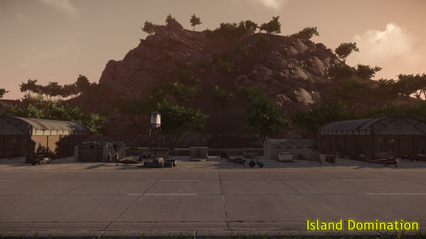 Island Domination game for Linux 1