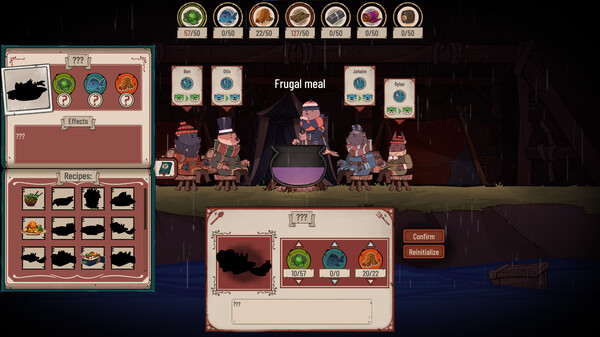 Diluvian Winds game for Linux 1