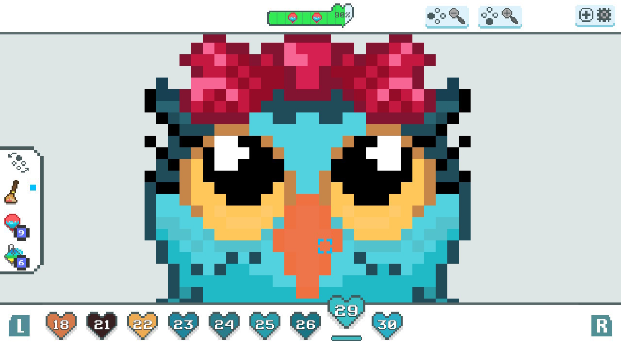 Love Colors: Paint with Friends screenshot 1