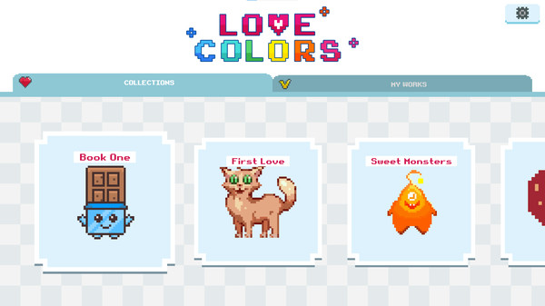 скриншот Love Colors 3