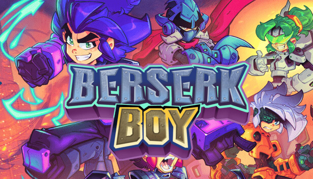 Capsule image of "Berserk Boy" which used RoboStreamer for Steam Broadcasting
