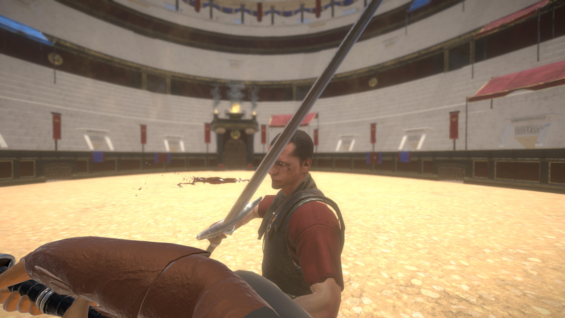 Gladius  Gladiator VR Sword fighting on Steam