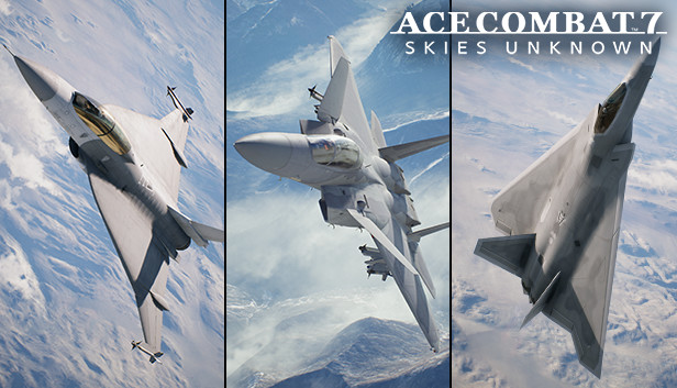 ace combat 7 best plane