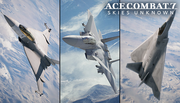 Ace Combat 7 Skies Unknown 25th Anniversary Dlc Experimental Aircraft Series Set On Steam
