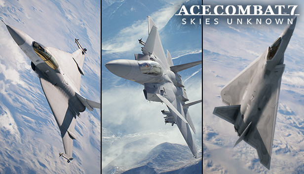 ACE COMBAT™ 7: SKIES UNKNOWN - FB-22 Strike Raptor Set on Steam