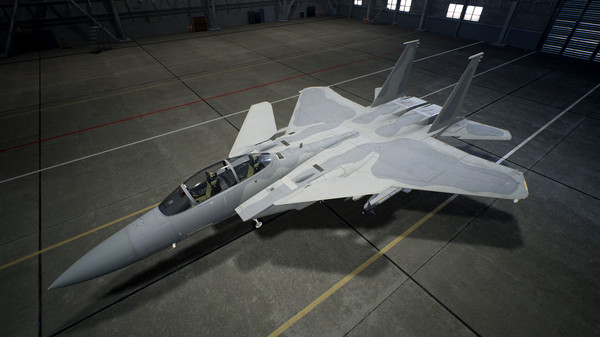 скриншот ACE COMBAT 7: SKIES UNKNOWN - 25th Anniversary DLC -  Experimental Aircraft Series Set 0
