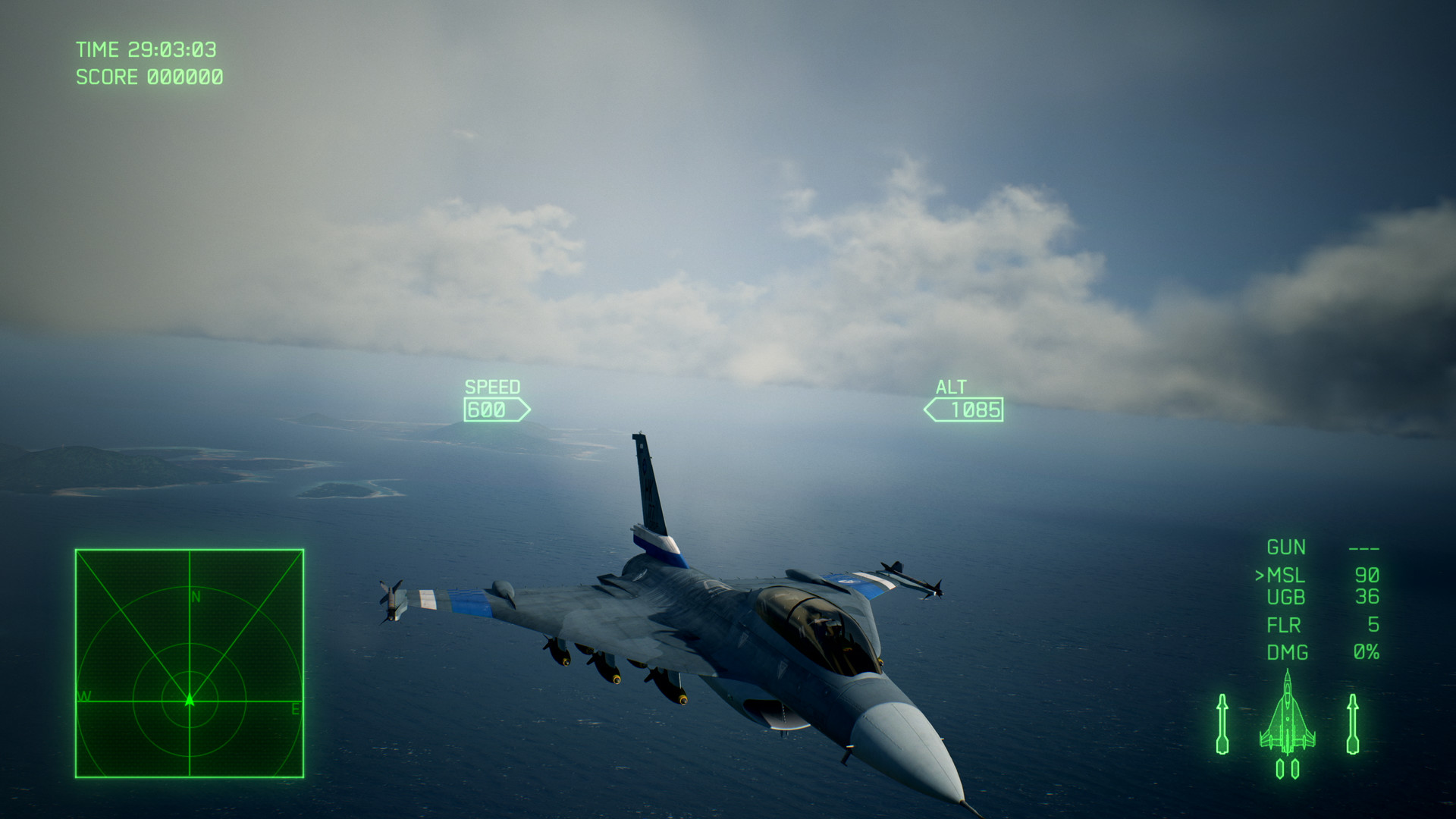 Ace Combat 7 Experimental Aircraft DLC Arrives in Spring 2021