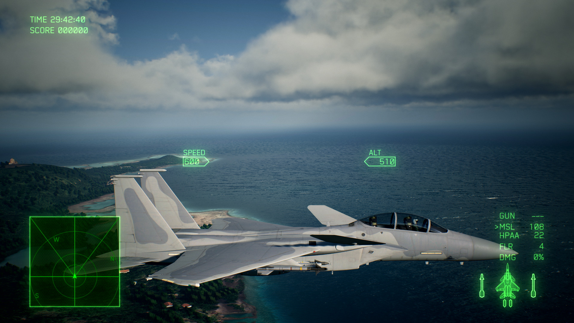 Experimental Aircraft Series” DLC lands today for ACE COMBAT 7: SKIES  UNKNOWN