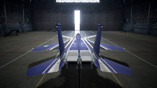 скриншот ACE COMBAT 7: SKIES UNKNOWN - 25th Anniversary DLC -  Experimental Aircraft Series Set 1