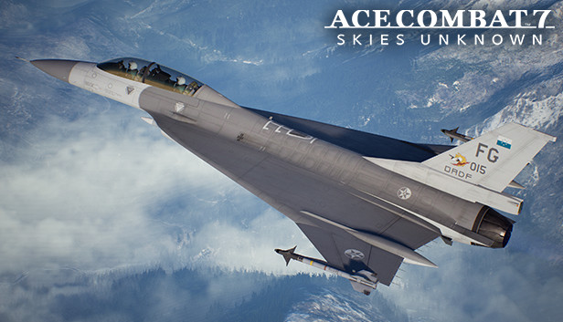 Ace Combat 7: Skies Unknown GAME MOD F-16C Variety Minipack v.2022020 -  download