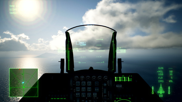 скриншот ACE COMBAT 7: SKIES UNKNOWN - F-16XL Set 5
