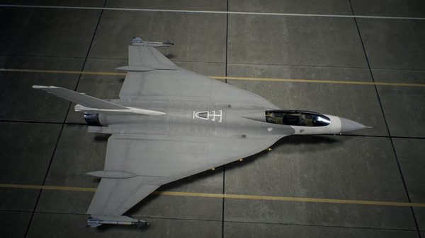 скриншот ACE COMBAT 7: SKIES UNKNOWN - F-16XL Set 1