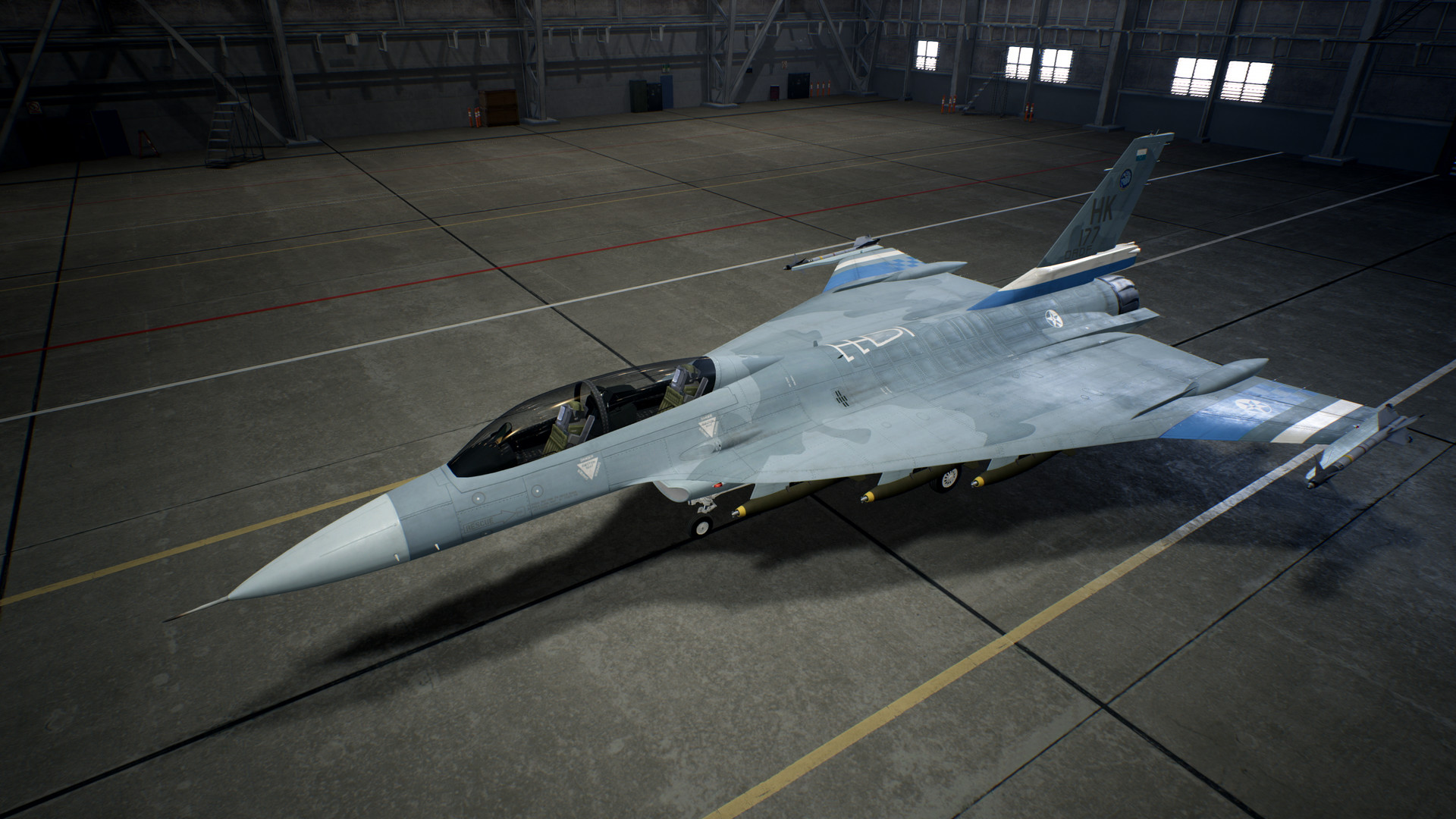 Ace Combat 7: Skies Unknown GAME MOD F-16C Variety Minipack v.2022020 -  download