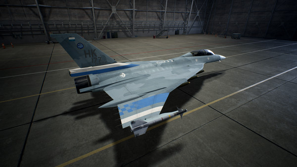 скриншот ACE COMBAT 7: SKIES UNKNOWN - F-16XL Set 3
