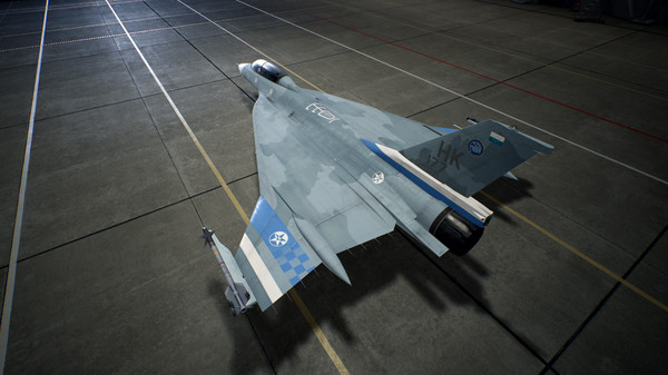 скриншот ACE COMBAT 7: SKIES UNKNOWN - F-16XL Set 4