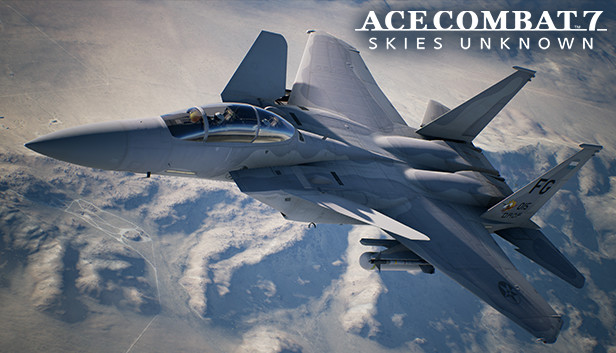 Save 50% on ACE COMBAT™ 7: SKIES UNKNOWN - F-15 S/MTD Set on Steam