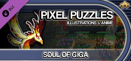 Pixel Puzzles Illustrations & Anime - Jigsaw Pack: Soul Of Giga banner image