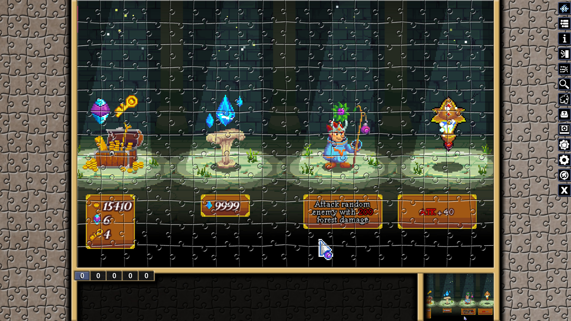 Pixel Puzzles Illustrations & Anime - Jigsaw Pack: Soul Of Giga #8