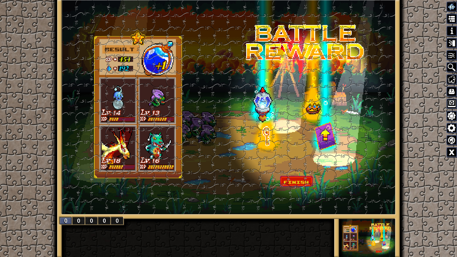 Pixel Puzzles Illustrations & Anime - Jigsaw Pack: Soul Of Giga #0