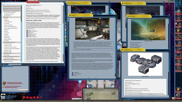 скриншот Fantasy Grounds - Starfinder Adventure Path #35: Merchants of the Void (Fly Free or Die 2 of 6) 1