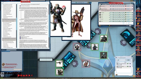 скриншот Fantasy Grounds - Starfinder Adventure Path #35: Merchants of the Void (Fly Free or Die 2 of 6) 0