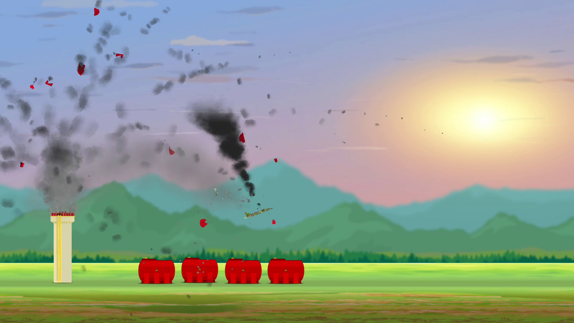 Dominating the skies #0