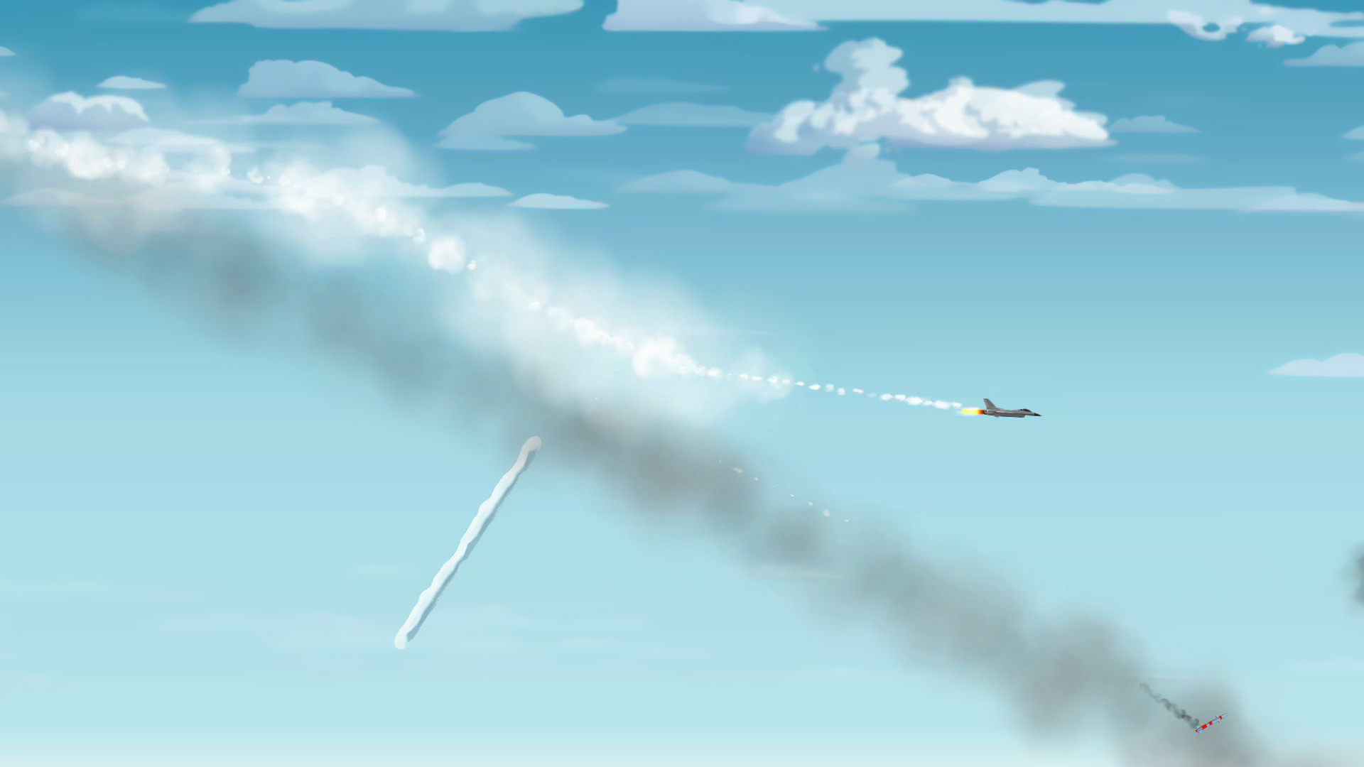 Dominating the skies #8