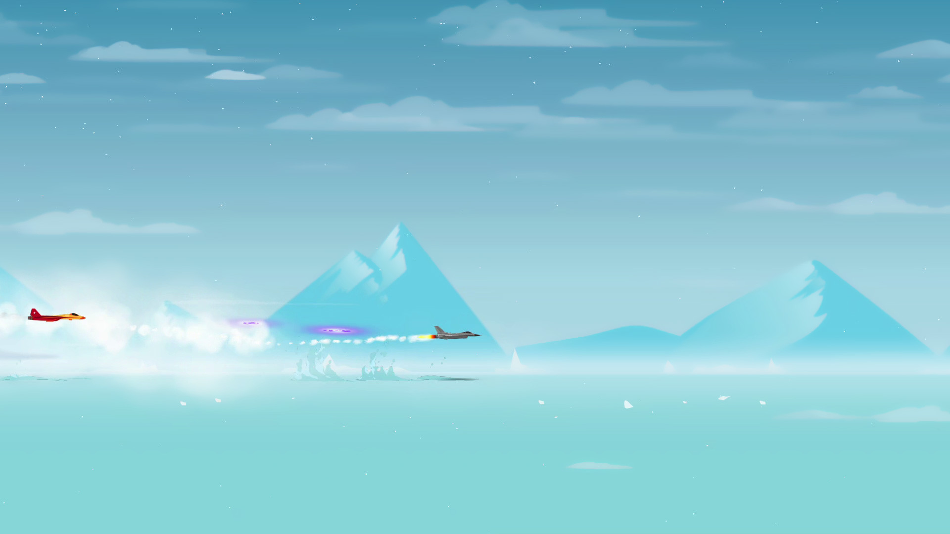Dominating the skies screenshot 1