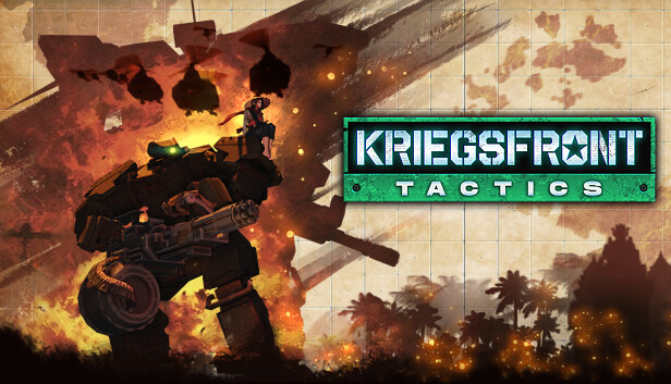 Capsule image of "Kriegsfront Tactics" which used RoboStreamer for Steam Broadcasting