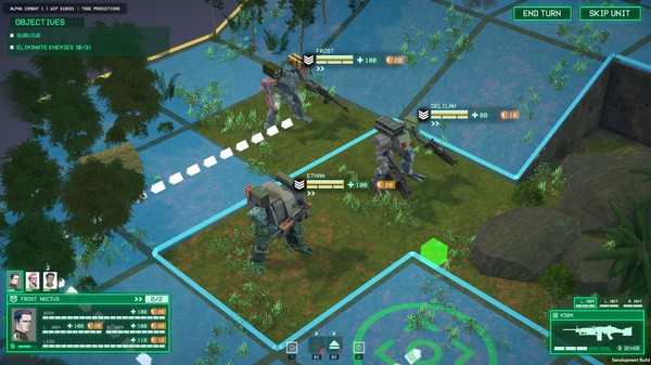 скриншот Kriegsfront Tactics 3