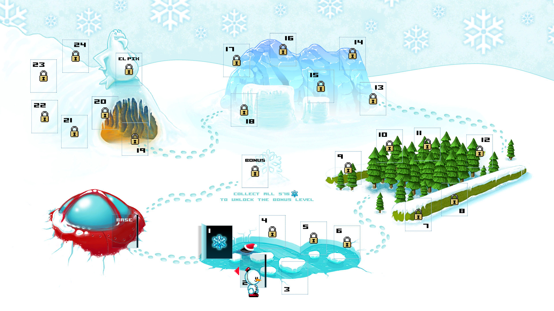 Mission in Snowdriftland - Snowlogue PC gameplay screenshot 2 of 11
