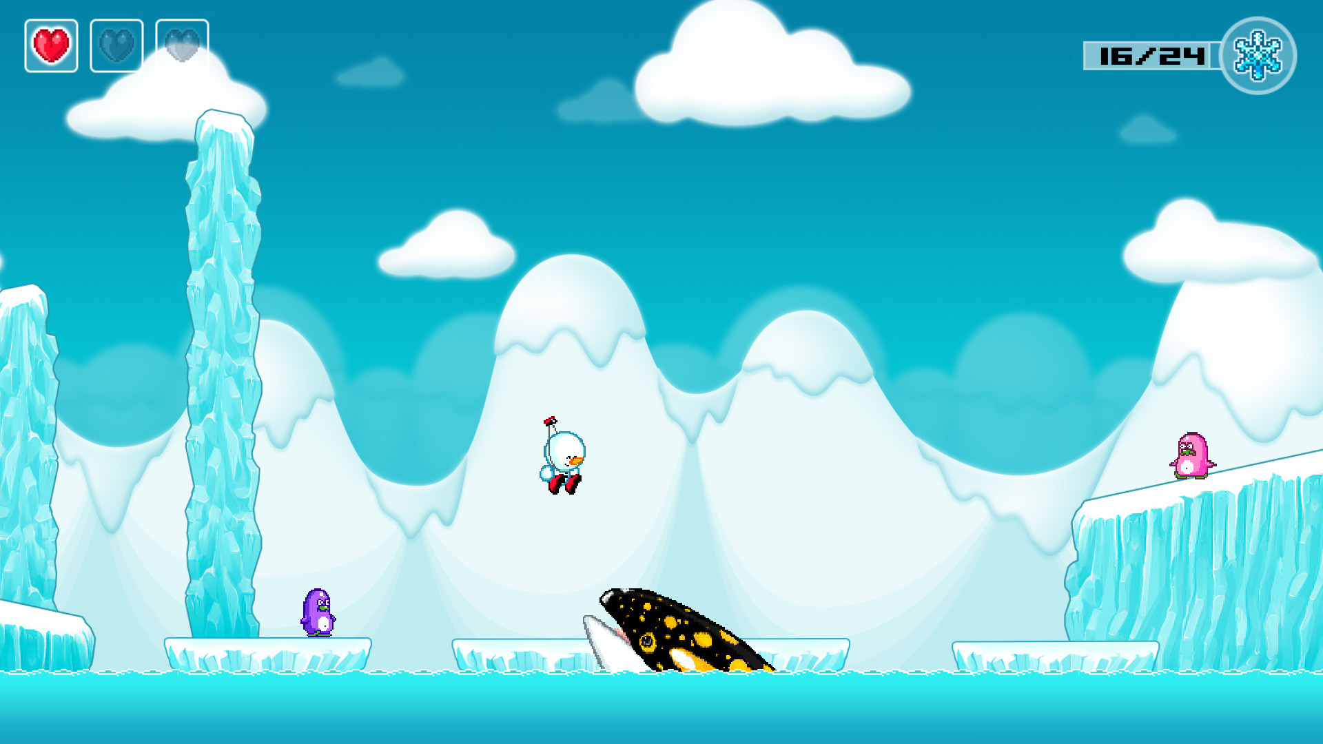Mission in Snowdriftland - Snowlogue PC gameplay screenshot 1 of 11