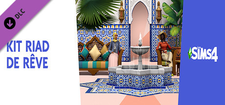 Les Sims 4 Kit Riad de rêve PC DLC deal