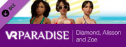 VR Paradise - Outfits pack : Spring Break Bikinis