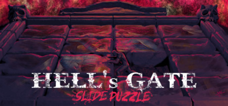 Hell's Gate - Slide Puzzle Cover Image