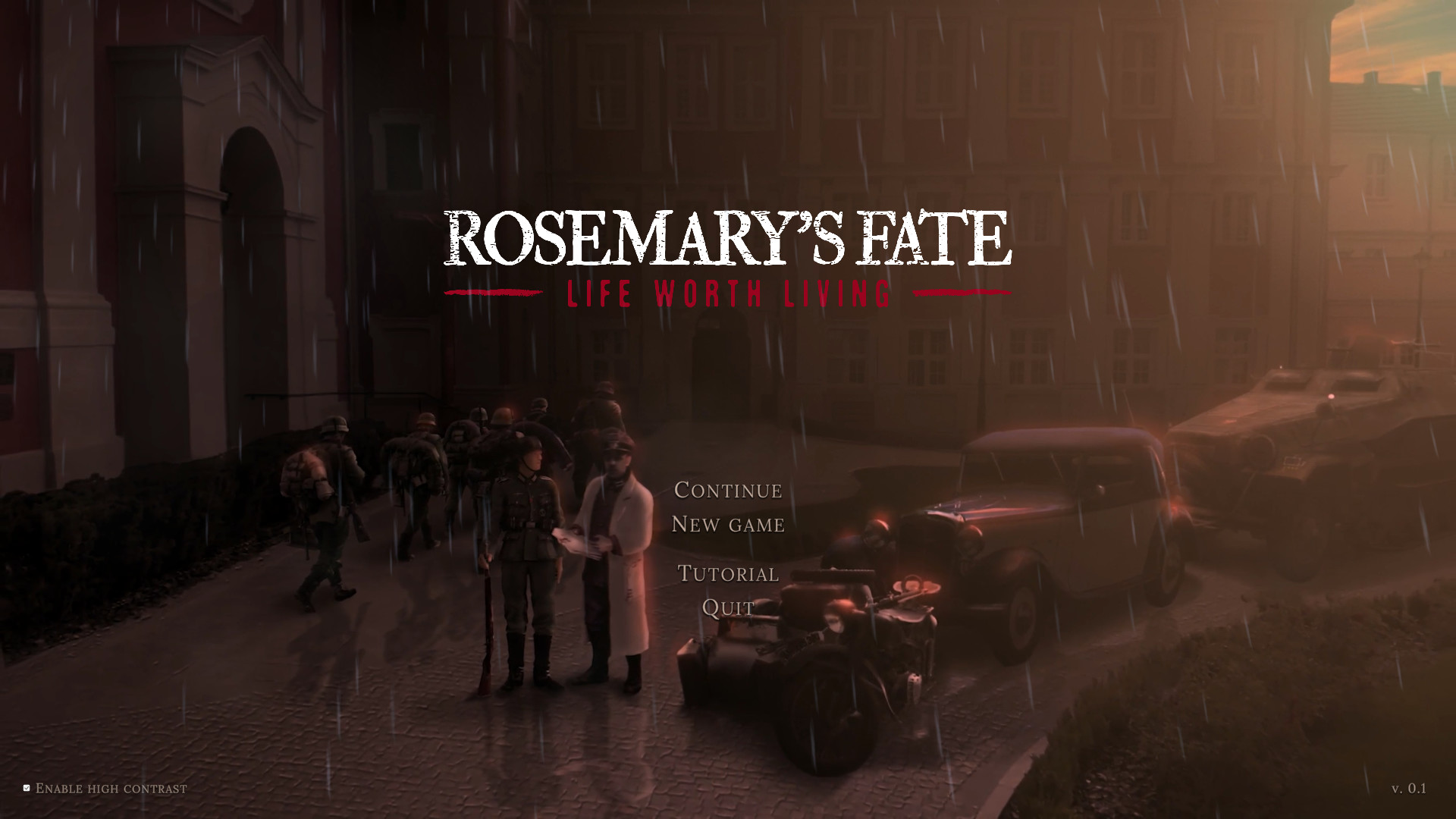 Rosemary's Fate Life Worth Living #0