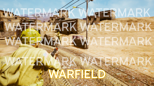 скриншот Warfield Background Pack 1