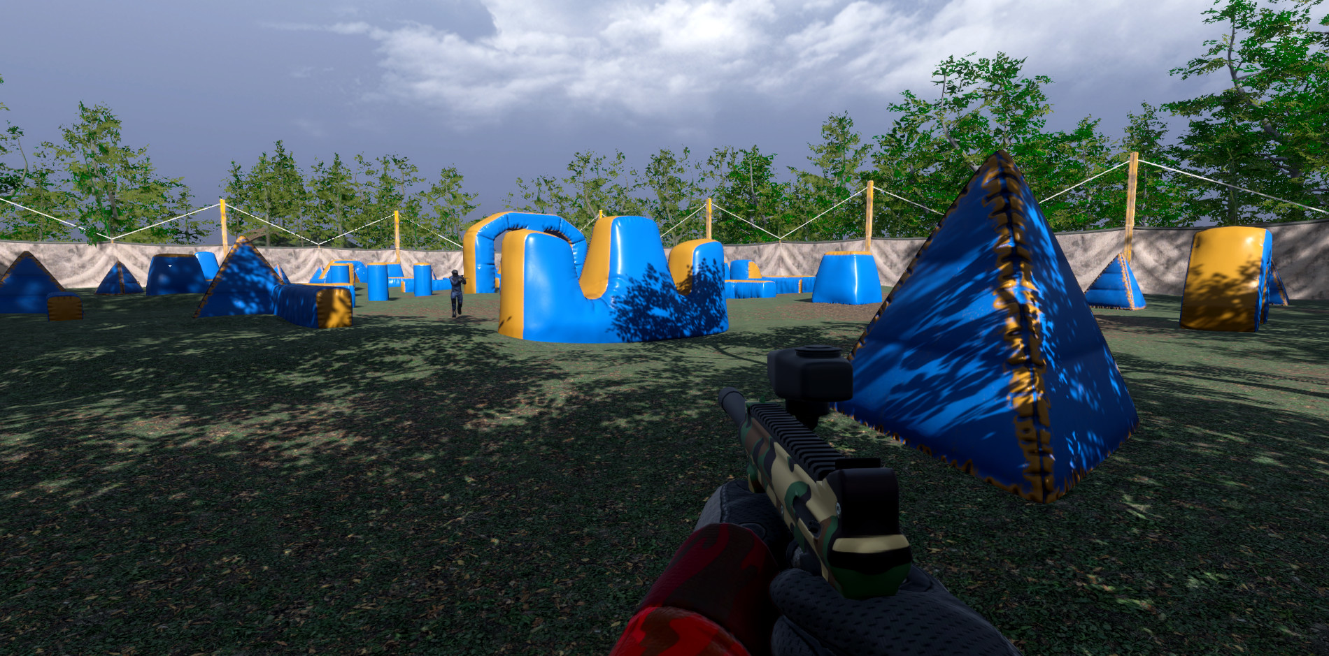 Save 20 on PaintBall War 2 on Steam