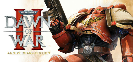 Steam header art for Warhammer 40,000: Dawn of War II - Anniversary Edition