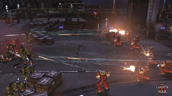 скриншот Warhammer 40,000: Dawn of War II 2