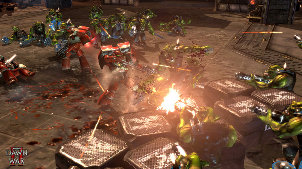 Warhammer 40,000: Dawn of War II (Dawn of War 2) скриншот