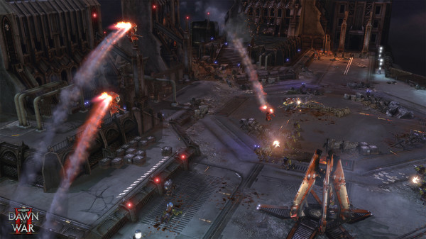 Warhammer 40,000: Dawn of War II (Dawn of War 2) screenshot
